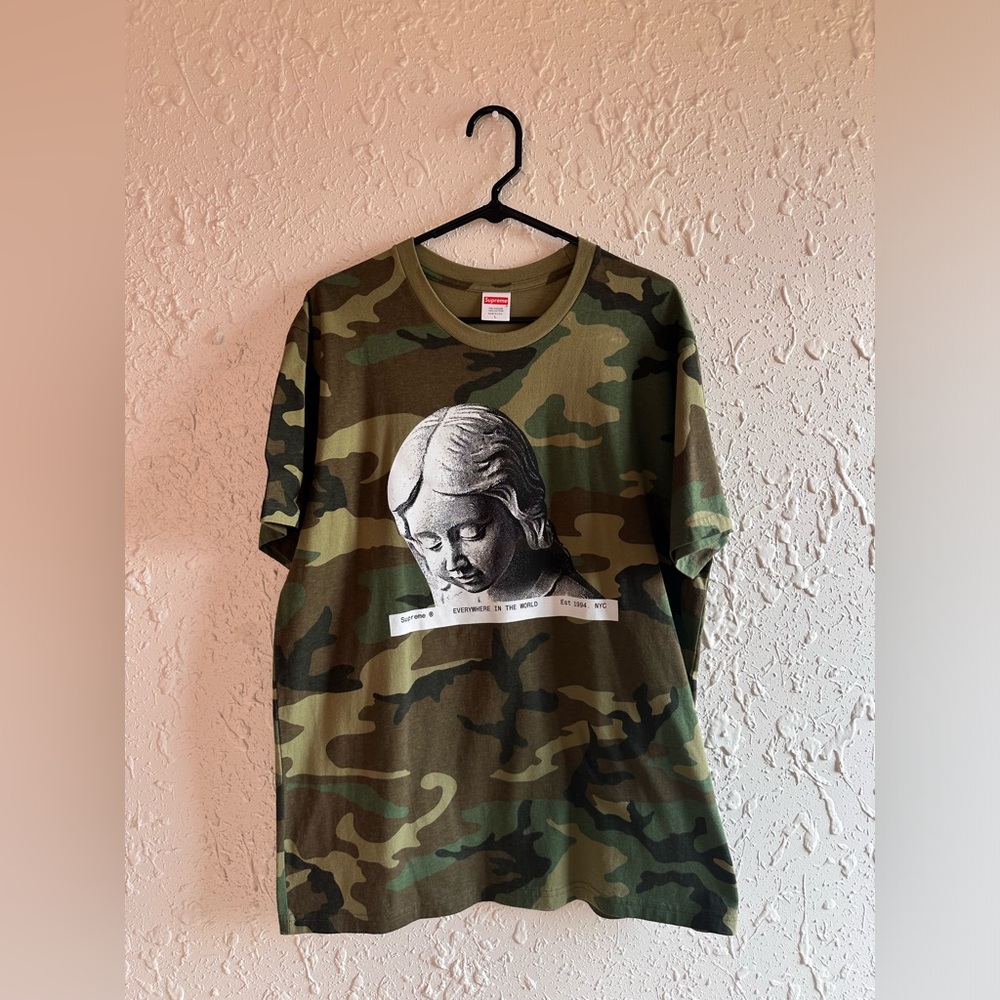 Supreme camo shirt